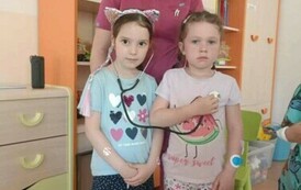 Niecodzienne spotkanie w Promykach 14
