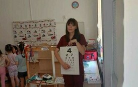 Niecodzienne spotkanie w Promykach 16
