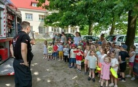 Spotkanie ze strażakiem  7
