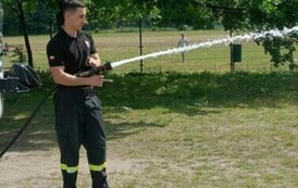 Spotkanie ze strażakiem  19