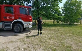 Spotkanie ze strażakiem  22