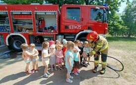 Spotkanie ze strażakiem  34