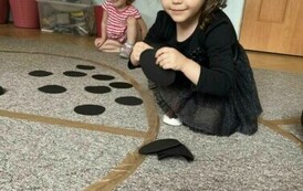 Matematyczne zabawy w oddziale I Krasnale 20