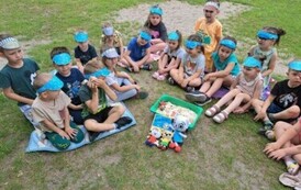 Z Kicią Kocią maluchy zmieniają się w zuchy" Kicia Kocia na plaży 5