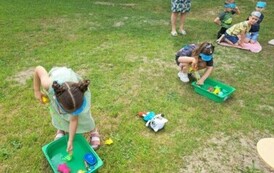 Z Kicią Kocią maluchy zmieniają się w zuchy" Kicia Kocia na plaży 16