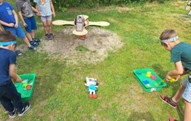 Z Kicią Kocią maluchy zmieniają się w zuchy" Kicia Kocia na plaży 17