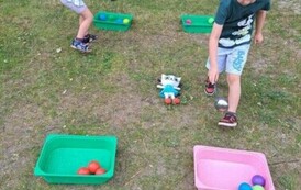 Z Kicią Kocią maluchy zmieniają się w zuchy" Kicia Kocia na plaży 19