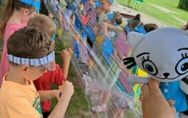 Z Kicią Kocią maluchy zmieniają się w zuchy" Kicia Kocia na plaży 22