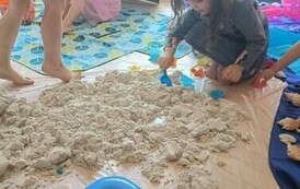 Z Kicią Kocią maluchy zmieniają się w zuchy" Kicia Kocia na plaży 46