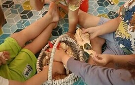 Z Kicią Kocią maluchy zmieniają się w zuchy" Kicia Kocia na plaży 85