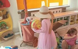 Z Kicią Kocią maluchy zmieniają się w zuchy" Kicia Kocia na plaży 107
