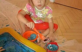 Z Kicią Kocią maluchy zmieniają się w zuchy" Kicia Kocia na plaży 110