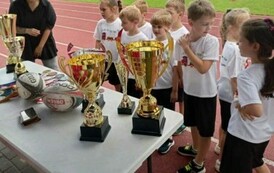 Zuchy na Letniej Olimpiadzie Przedszkolaka  2