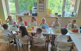 Warsztaty naukowe w Juniorze Odkrywcy - Oddział VI Nutki  1