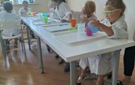 Warsztaty naukowe w Juniorze Odkrywcy - Oddział VI Nutki  13