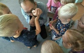 Wizyta Pana Piotra Pętlaka w ramach Narodowego Programu Rozwoju Czytelnictwa 2