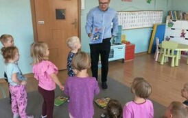 Wizyta Pana Piotra Pętlaka w ramach Narodowego Programu Rozwoju Czytelnictwa 6