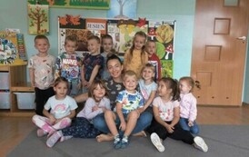 Odwiedziny mamy Cezarego w oddziale III Motyle 1