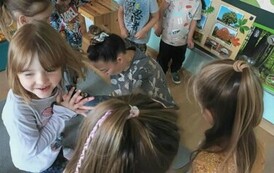 Odwiedziny mamy Cezarego w oddziale III Motyle 6