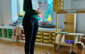Wizyta Pani Rity Zając w naszym przedszkolu 11
