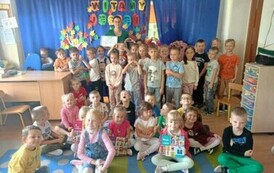 Wizyta Pani Rity Zając w naszym przedszkolu 12