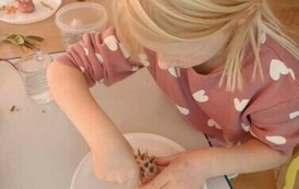 Jesienne zabawy sensoryczne w Nutkach 13