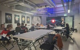 Wycieczkę do Planetarium w Grodzisku Mazowieckim 13