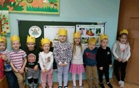Og&oacute;lnopolski projekt Angielski jest FUN- tastyczny - oddział III Motyle 8