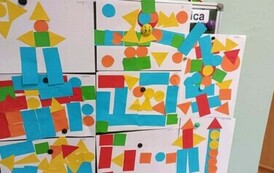 Tw&oacute;rcza matematyka - moduł II matematyka w sztuce - Oddział III Motyle 15
