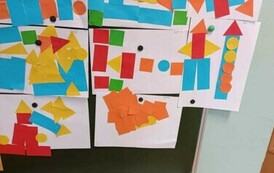 Tw&oacute;rcza matematyka - moduł II matematyka w sztuce - Oddział III Motyle 16