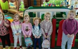 Wycieczka do Happy Park Płock -  oddział III Motyle 55
