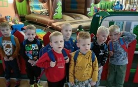 Wycieczka do Happy Park Płock -  oddział III Motyle 56