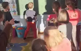 Realizacja projektu &bdquo; Literki w akcji&rdquo; w oddziale VII Zuchy  1