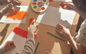 Realizacja projektu &bdquo; Literki w akcji&rdquo; w oddziale VII Zuchy  6