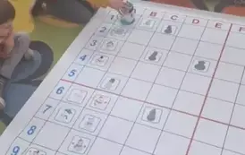 Oddział VII Zuchy - Realizacja projektu Zakodowana kraina przyg&oacute;d Zosi  &bdquo; Bałwankowy czas&rdquo; 8