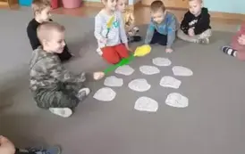 Matematyka na wesoło - oddział III Motyle 4