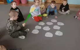 Matematyka na wesoło - oddział III Motyle 7