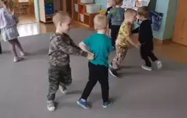 Matematyka na wesoło - oddział III Motyle 13