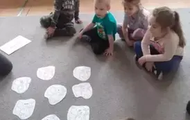 Matematyka na wesoło - oddział III Motyle 15