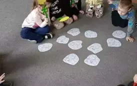 Matematyka na wesoło - oddział III Motyle 41