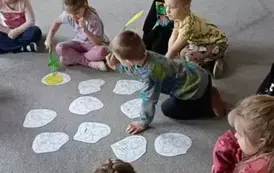 Matematyka na wesoło - oddział III Motyle 42