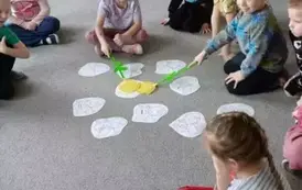 Matematyka na wesoło - oddział III Motyle 43