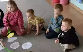 Matematyka na wesoło - oddział III Motyle 45