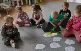 Matematyka na wesoło - oddział III Motyle 48