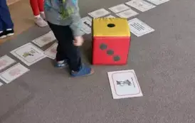 Matematyka na wesoło - oddział III Motyle 54