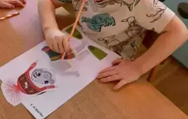 Gimnastyka buzi i języka - oddział III 1