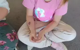 Gimnastyka buzi i języka - oddział III 26