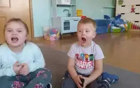 Gimnastyka buzi i języka - oddział III 35