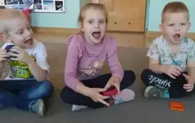 Gimnastyka buzi i języka - oddział III 36