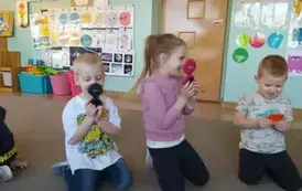Gimnastyka buzi i języka - oddział III 41